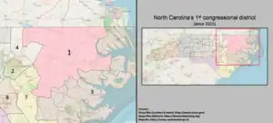 District boundaries from 2021 to 2023