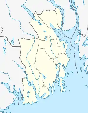 Stavern is located in Vestfold