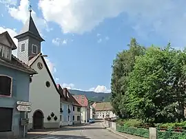 The church in Oberbruck