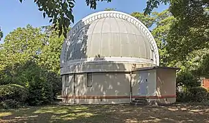 Cupola of the 83 cm telescope