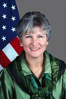 Karen P. HughesCounselor to the President(announced December 17, 2000)