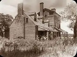 Old Birdsnest's Tavern, by Frances Benjamin Johnston, ca. 1930s