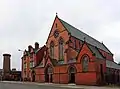Our Lady of Mount Carmel church High Park Street, Toxteth(1876–68; Grade II)