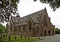 Church of Our Lady of the Annunciation, Bishop Eton, Woolton Road, Childwall(1851–58; Grade II*)