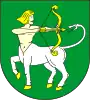 Coat of arms of Lutomiersk