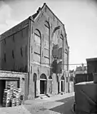 Warehouse "De Faam" (front), Bickersgracht 94, 1959