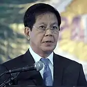 Senator Panfilo Lacson