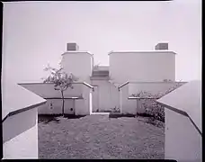 Villa Arosio, Arenzano (1958). Photo by Paolo Monti, 1959