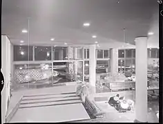 Atrium, reception, pianobar