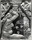 Paul Gauguin, Soyez amoureuses vous serez heureuses, relief, 97 × 75 cm, Museum of Fine Arts, Boston