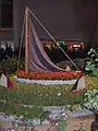 Boat of flowers, 2011