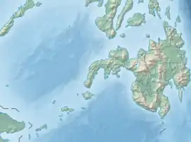 Sulu Sea is located in Mindanao