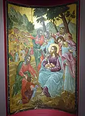 Jesus Feeding the Multitude