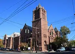 Congregational Church (1890 / 1929), Town Hill Rd, New Haven, VT