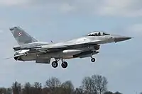 Polish Air Force F-16C (Frisian Flag 2015)