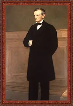 Portrait of William M. Evarts, 1887