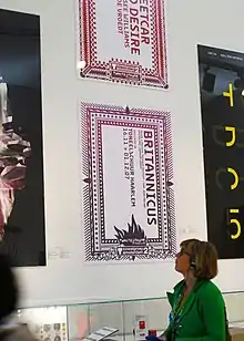 Poster x2 by The Stone Twins.