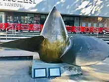 Propeller of the Ottoman battlecruiser TCG Yavuz, formerly SMS Goeben