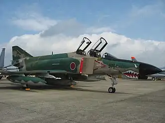 RF-4EJ Phantom II (note cannon)