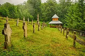 World War I Heroes cemetery
