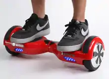 The self-balancing scooter, invented in 2013 by the American inventor Shane Chen, became popular in the middle of the decade