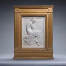 Relief of Psyche, Mougins Museum of Classical Art