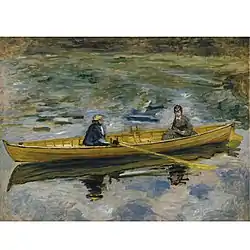 Claude Monet Et Mme HenriotEnglish: Claude Monet and Madame Henriot(1880)