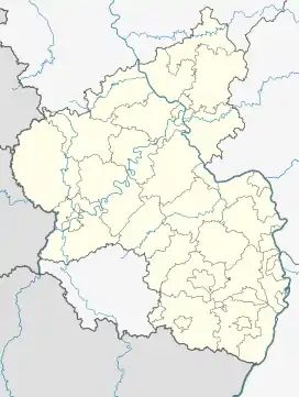 Mainz is located in Rhineland-Palatinate