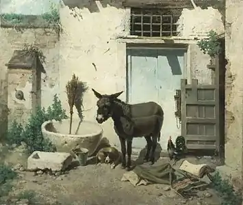 A Corner of the Old Charity Hospital