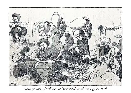 Molla Nasreddin, Nov. 13, 1910, no. 36, p. 8