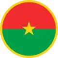 Roundel of the Air Force of Burkina Faso (variant)