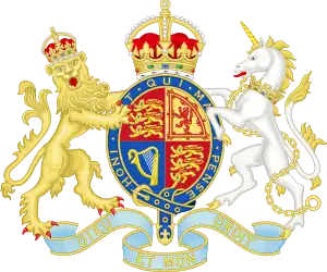 Royal coat of arms of the United Kingdom