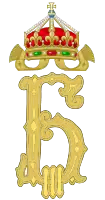 Royal Monogram of Bulgarian king Boris III