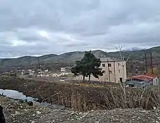 Barracks in the village