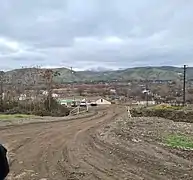 Entrance of the village