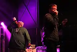 Killer Mike (left) and El-P in 2014