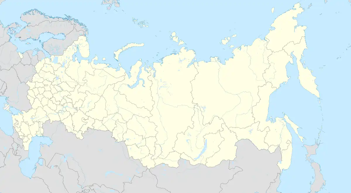 Posyolok imeni Kalinina is located in Russia