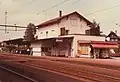 station building, 1978