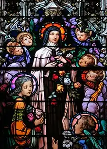 Image 11The Little Flower, Saint Therese of Lisieux is the official Patroness of the gardens. (from Gardens of Vatican City)