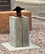 Piece of Steel from the World Trade Towers