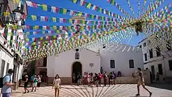 Es Migjorn Gran parish church