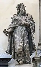 Elijah - Santa Maria dei Carmini in Venice