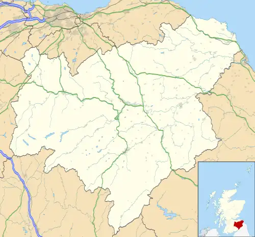Melrose is located in Scottish Borders