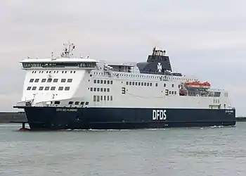 Côte des Flandres (former SeaFrance Berlioz)
