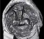The seal of Skirgailal1382