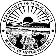 Seal of the Ohio Bureau of Motor Vehicles