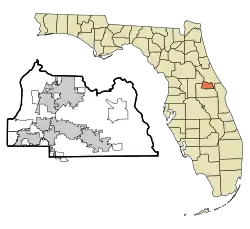 Sanlando Springs is located in Seminole County, Florida