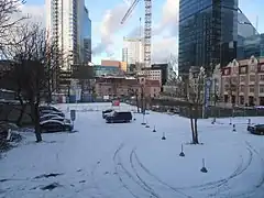 Skyon under construction in December 2019