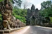 South gate of Angkor Thom