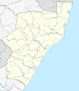 DUR is located in KwaZulu-Natal